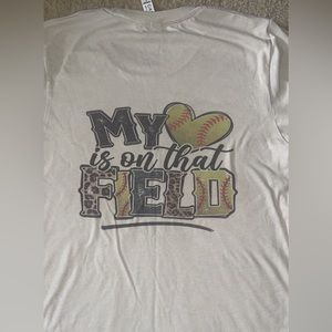 New Softball T-shirt